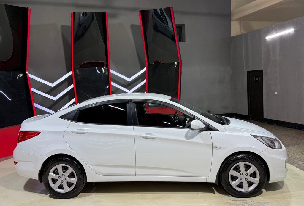 Hyundai Accent, 1.4 L, 2012 il, 175 000 km — Avtomobillər, Sumqayıt (7)