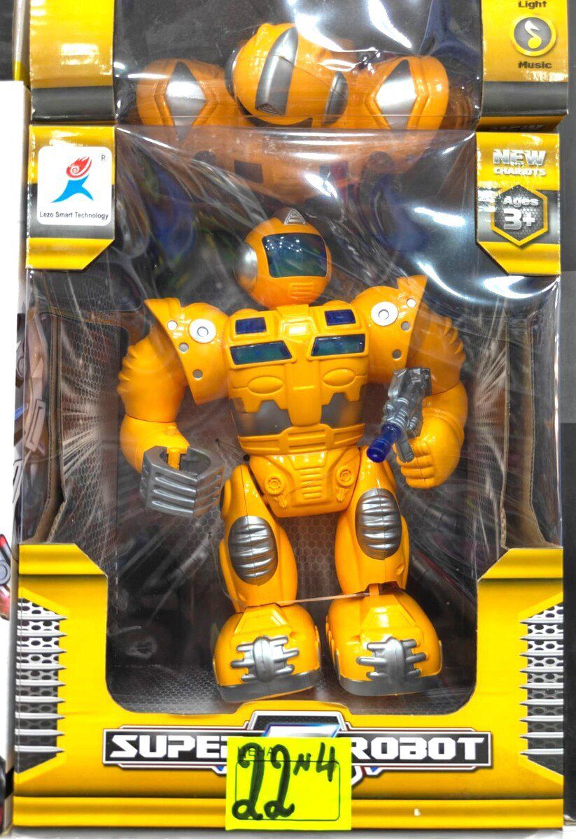 İnteraktiv və pultlu Robot — Oyuncaqlar, Bakı (3)