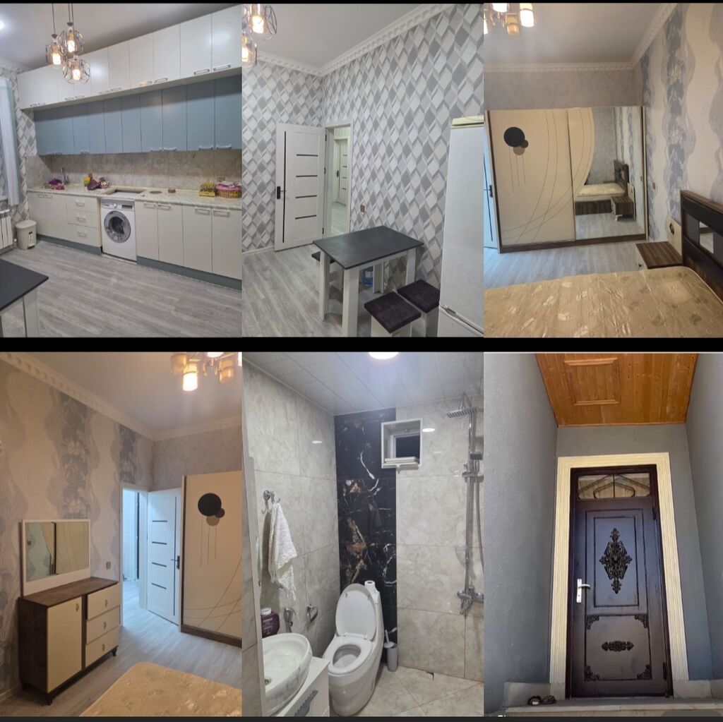 Tam təmirli 3 otaqlı həyət evi kirayə verilir. 550 manaya Ev 1 qonaq — Digər, Bakı