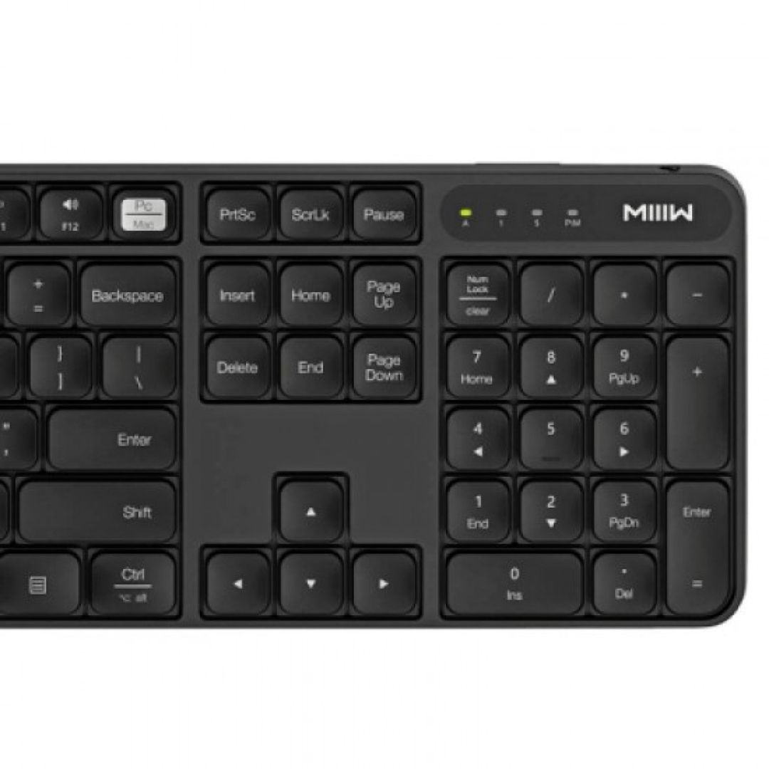 Simsiz klaviatura və siçan dəsti Xiaomi Mıııw Wireless Office Keyboard and Mouse Combo Black — Klaviaturalar və siçanlar, Bakı (2)