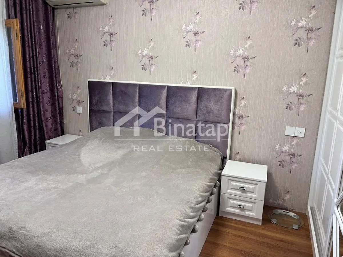 Satılır 3 otaqlı köhnə tikili 90 m², Gənclik metrosu, Nərimanov rayonu — Mənzil, Bakı (5)