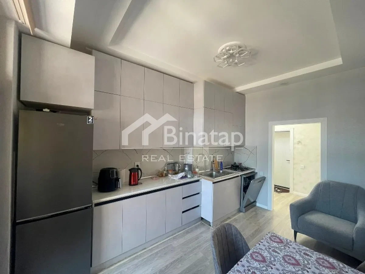 Satılır 1 otaqlı yeni tikili 50 m², Nəriman Nərimanov metrosu, Nərimanov rayonu — Mənzil, Bakı (4)