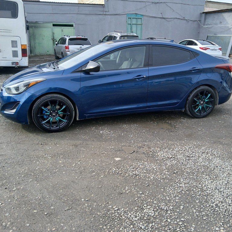 Hyundai Elantra, 1.8 L, 2014 il, 158 000 km 77-CU-818 — Avtomobillər, Bakı (2)
