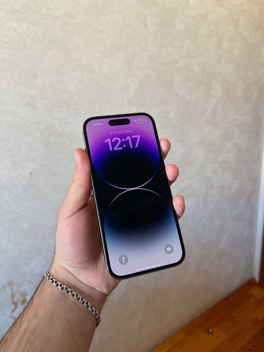 Apple iPhone 14 Pro Deep Purple 128GB/6GB — Smartfonlar, Bakı (4)