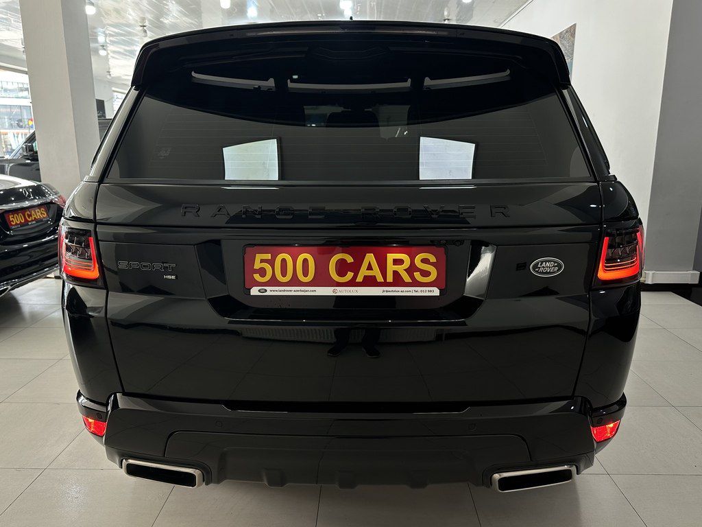 Land Rover RR Sport, 3.0 L, 2022 il, 5 000 km — Avtomobillər, Bakı (5)