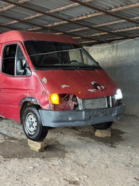 Ford Transit, 2.4 L, 1996 il, 102 181 km — Avtomobillər, Şəmkir (2)