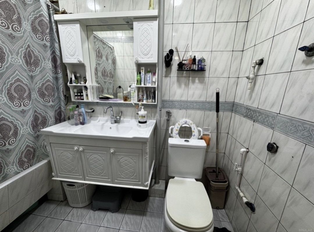 Satılır 3 otaqlı köhnə tikili 100 m² — Mənzil, Bakı (2)