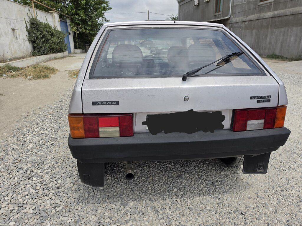 Lada (VAZ) 2109, 1.5 L, 2001 il, 450 000 km — Avtomobillər, Bakı (4)