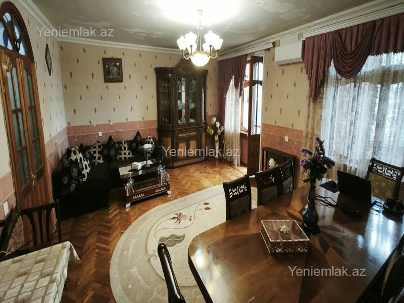 Satılır 5 otaqlı Bina evi menzil (Köhnə tikili), 118 m², Xətai rayonu — Mənzil, Bakı (3)