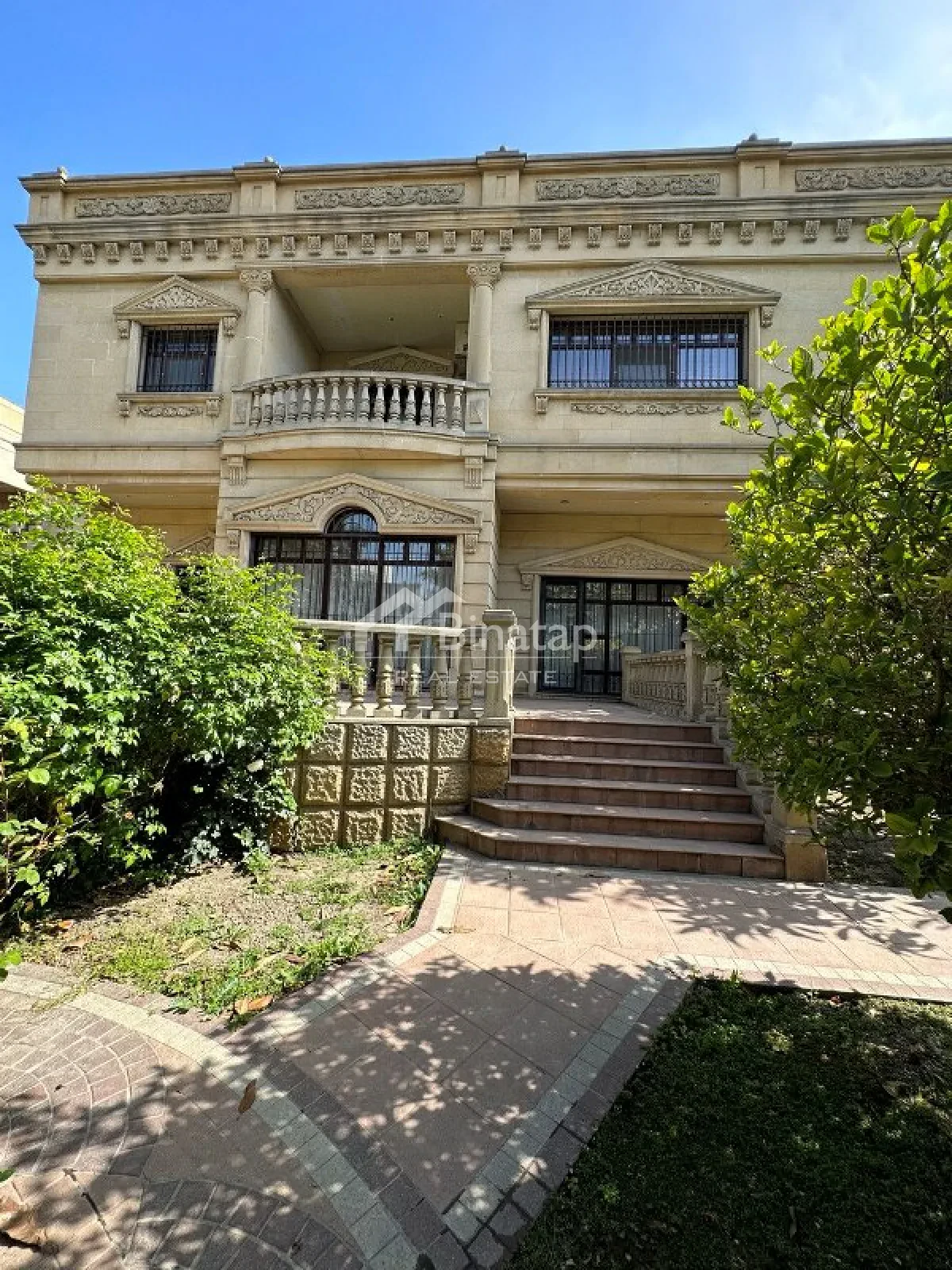 Satılır 5 otaqlı həyət evi / bağ evi 1000 m², Gənclik metrosu, Nərimanov rayonu — Ev, villa, Bakı (2)