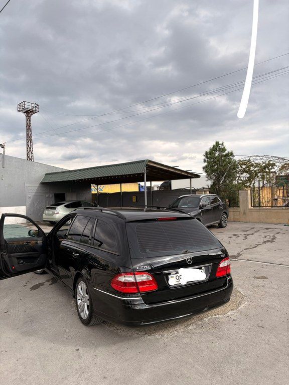 Mercedes E 270, 2.7 L, 2004 il, 487 588 km — Avtomobillər, Bakı (8)