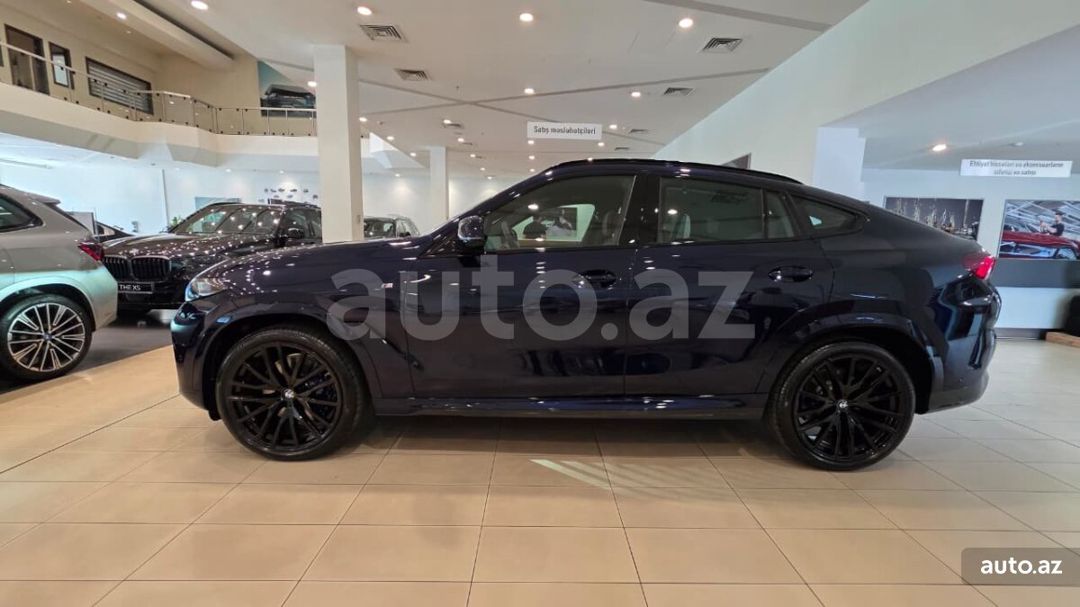BMW X6, 2026 — Avtomobillər, Bakı (3)