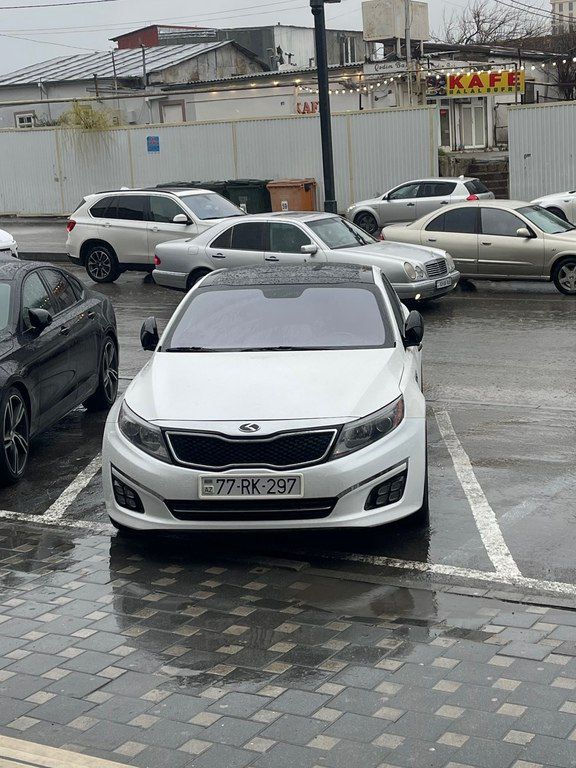 Kia Optima, 2.0 L, 2015 il, 222 089 km 77-RK-297 — Avtomobillər, Sumqayıt