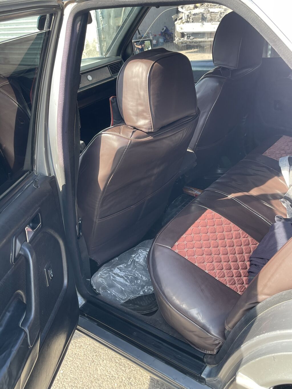 Mercedes-Benz 190 (W201): 2 l 1992 il Sedan — Avtomobillər, Şəki (6)