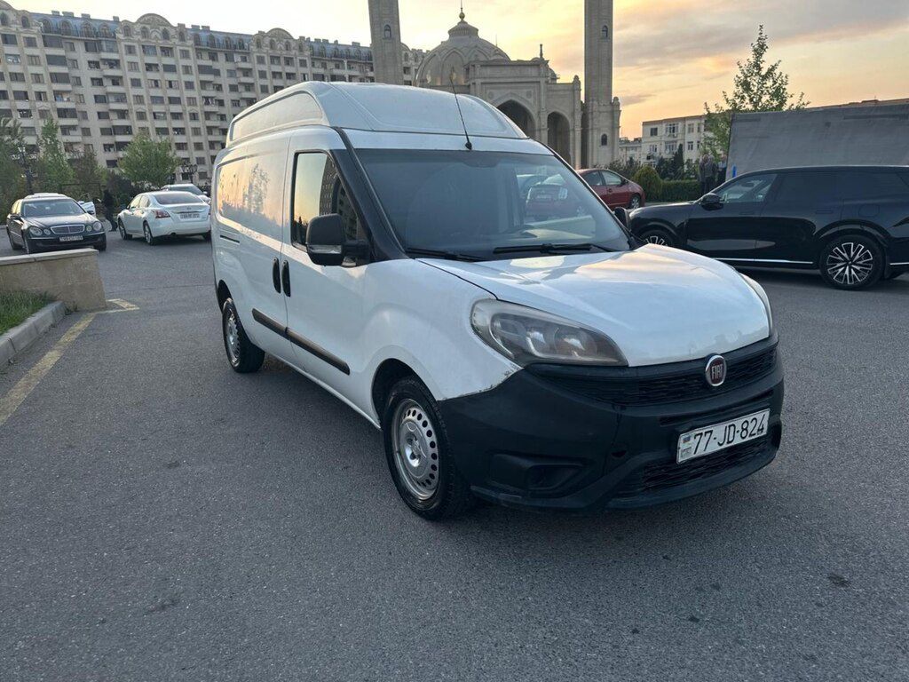 Fiat Doblo, 1.4 L, 2016 il, 177 770 km 77-JD-824 — Avtomobillər, Bakı (4)