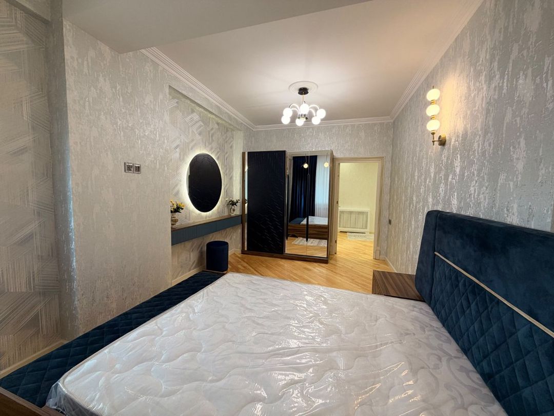 4 otaqlı mənzil, 159 m², Məhəmməd Hadi küç, Bakı — Mənzil, Bakı (9)