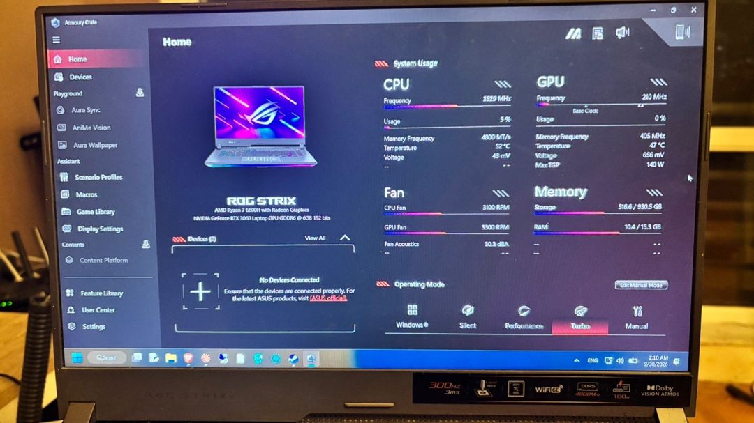 Asus Rog Strix G15 — Noutbuklar, Bakı (2)