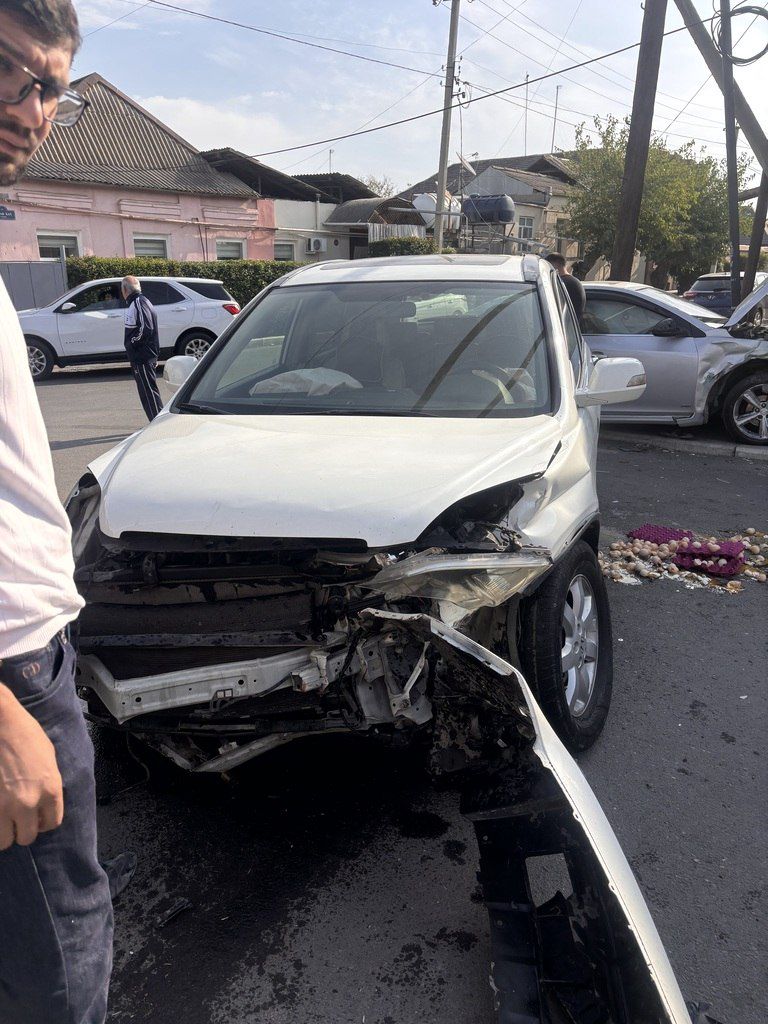 Honda CR-V, 2.4 L, 2007 il, 255 000 km — Avtomobillər, Gəncə (3)