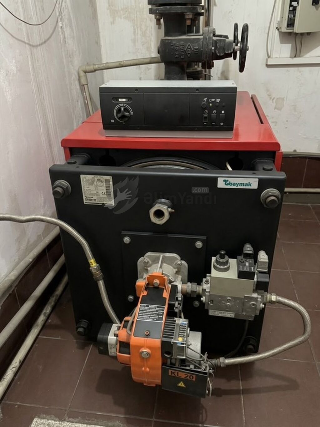Baymak Yakut 10 Yüksək Təzyiqli Mərkəzi İstilik Qaza — Təmir və inşaat, Bakı
