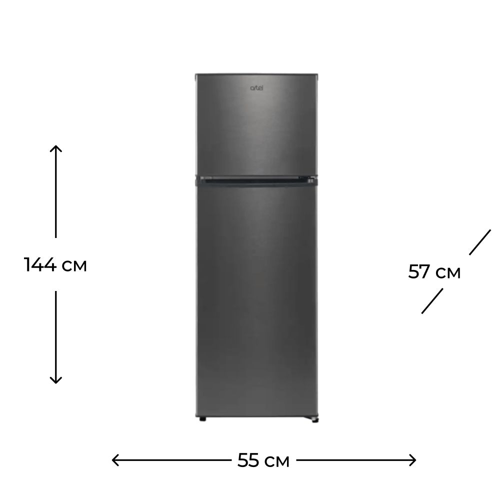Soyuducu Artel HD-276FND Qrafit — Soyuducular, Bakı (3)