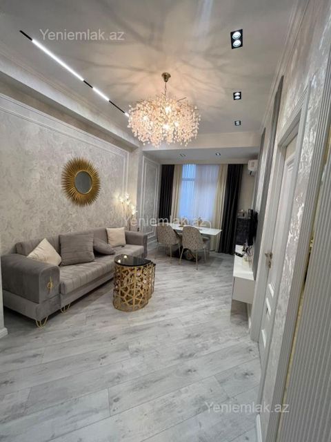 Satılır 2 otaqlı Bina evi menzil (Yeni tikili), 46 m², Nizami rayonu — Bakı
