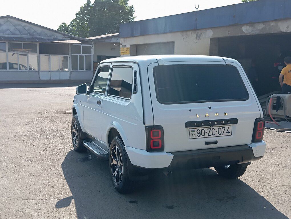 Lada (VAZ) Niva, 1.7 L, 2015 il, 190 000 km 90-ZC-074 — Avtomobillər, Yardımlı (8)