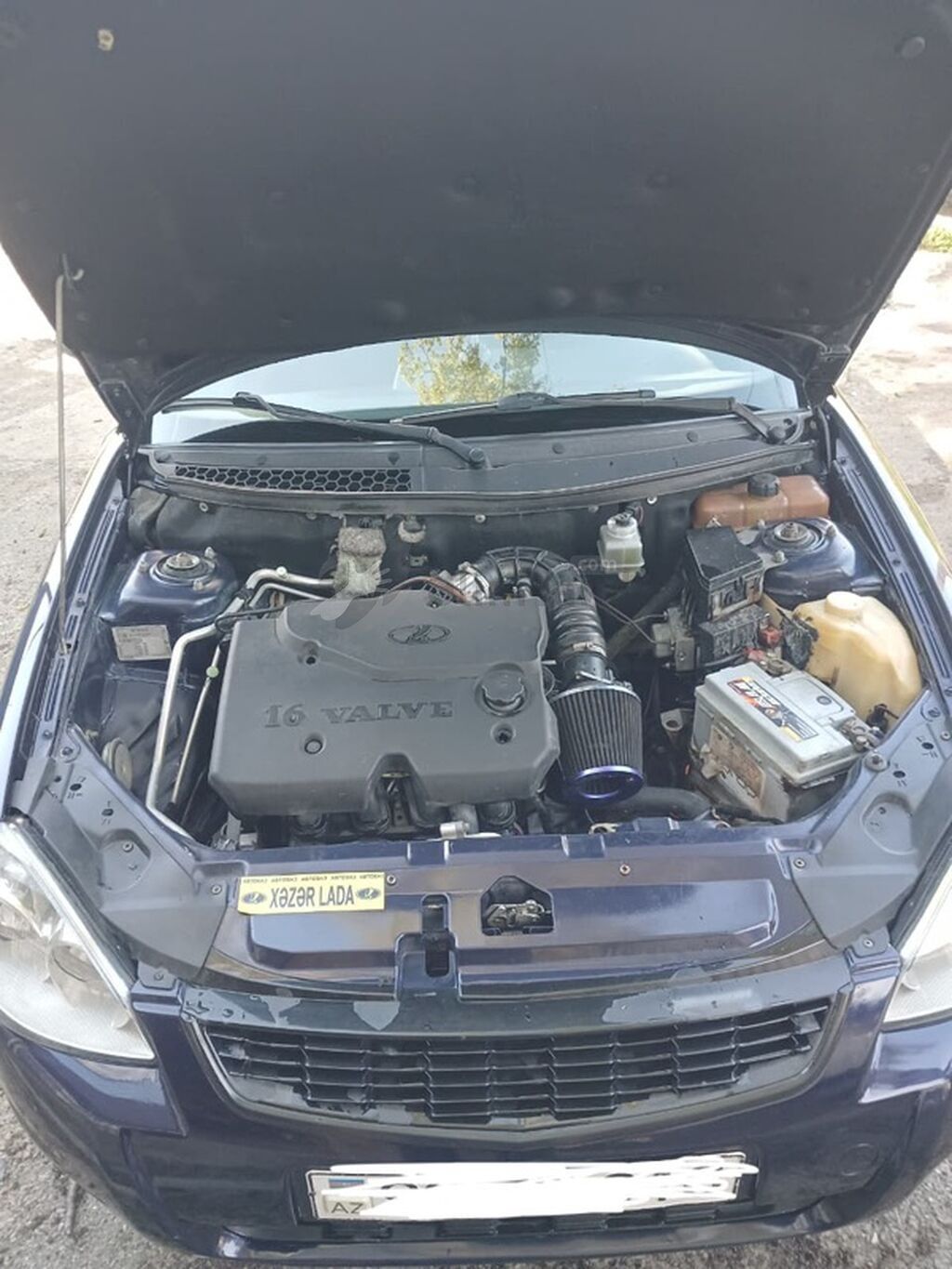 VAZ (Lada) Priora: 1.6 l 2014 il 300000 km Hetçbek — Avtomobillər, Bakı (6)