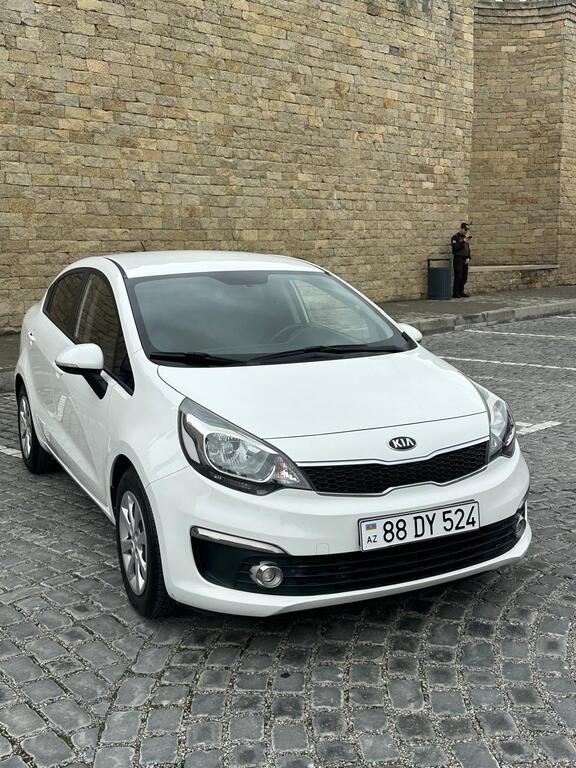 Kia Rio, 1.4 L, 2017 il, 94 300 km 88-DY-524 — Avtomobillər, Bakı
