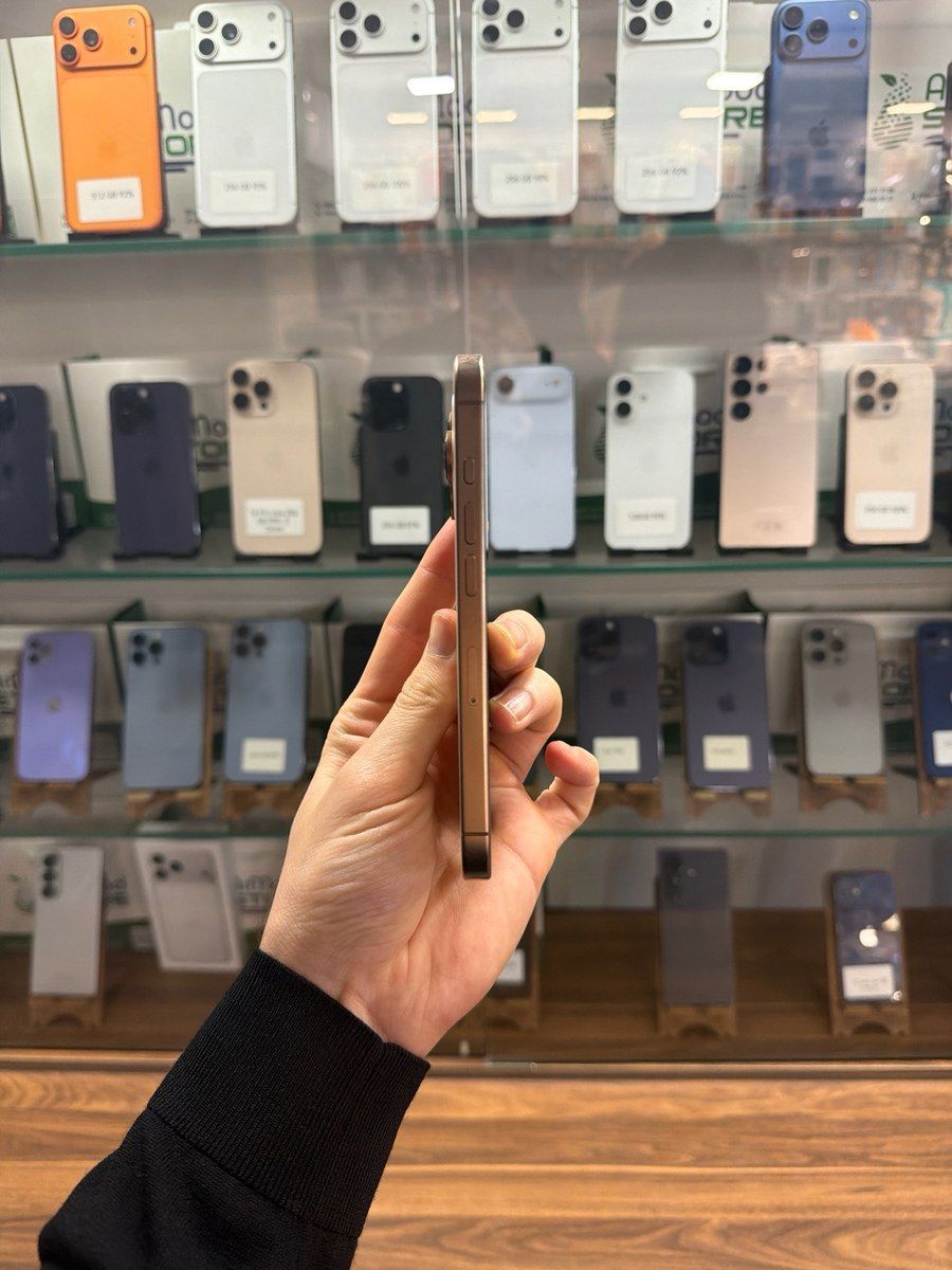 Apple iPhone 16 Pro Desert Titanium 1TB/8GB — Smartfonlar, Bakı (4)