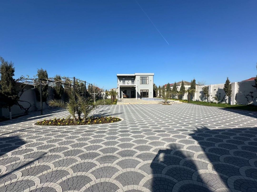 İcarəyə verilir 5 otaqlı həyət evi/bağ evi 220 m² — Ev, villa, Bakı (5)