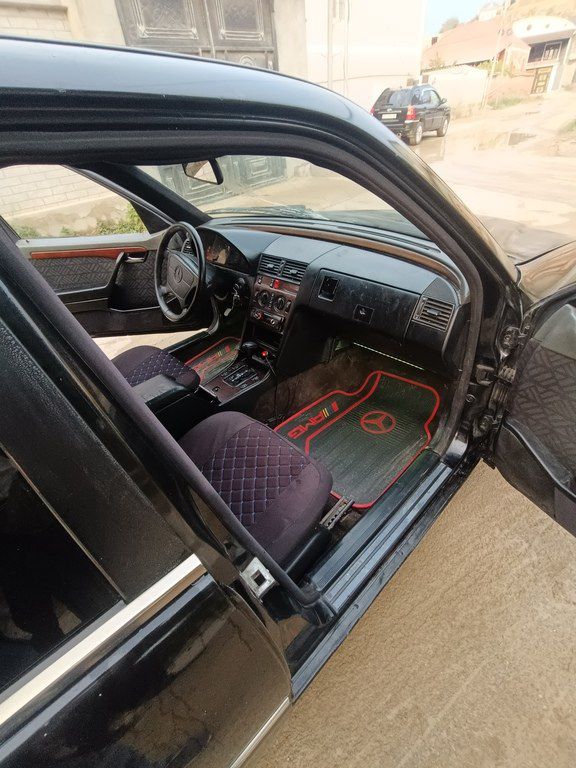 Mercedes C 180, 1.8 L, 1994 il, 300 000 km — Avtomobillər, Bakı (6)