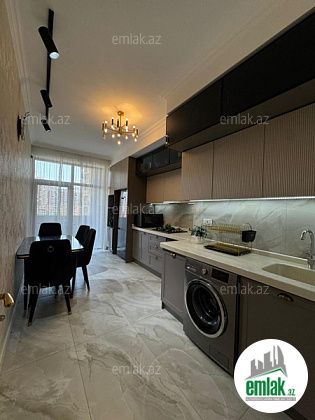Satılır 3 otaqlı 150 m² yeni tikili Nəriman Nərimanov m — Mənzil (10)