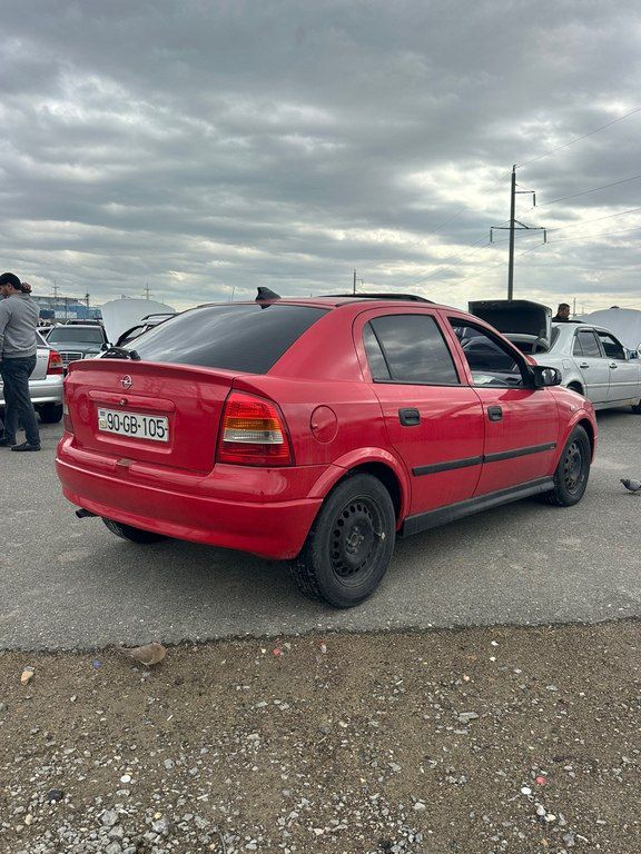 Opel Astra, 1.6 L, 1998 il, 685 214 km 90-GB-105 — Avtomobillər, Sumqayıt (2)