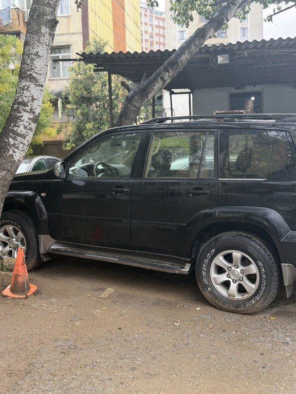 Toyota Land Cruiser Prado, 2.7 L, 2003 il, 280 000 km 90-EN-085 — Avtomobillər, Bakı (12)