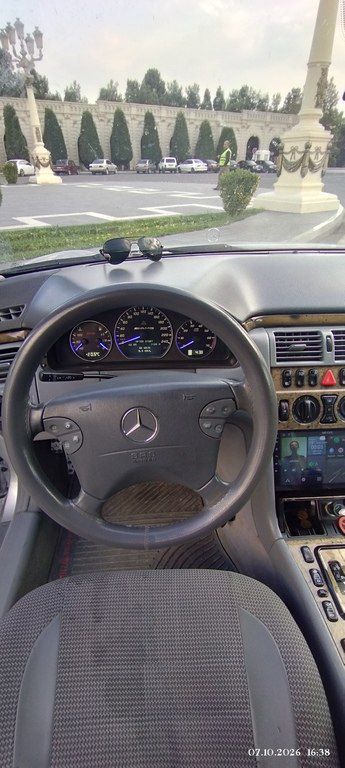 Mercedes E 240, 2.4 L, 2001 il, 254 749 km 99-KG-249 — Avtomobillər, Naftalan (7)
