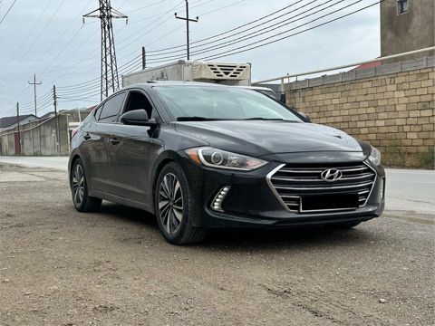 Hyundai Elantra, 2.0 L, 2017 il, 200 000 km — Bakı
