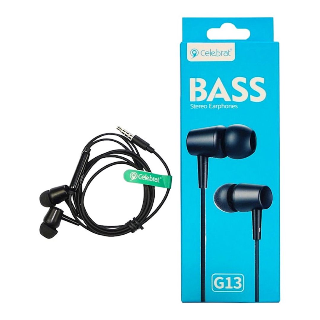 Qulaqlıq Celebrat G13 Bass Stereo- Black — Telefonlar və qadjetlər, Bakı