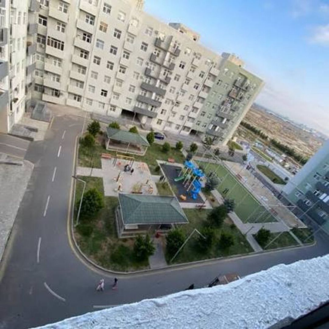 2-otaqlı yeni tikili, Hövsan qəs., 39 m² — Mənzil, Bakı (2)