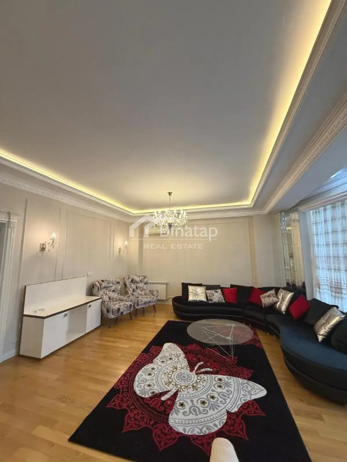 Satılır 3 otaqlı yeni tikili 201 m², Elmlər Akademiyası metrosu, Yasamal rayonu — Mənzil, Bakı (3)