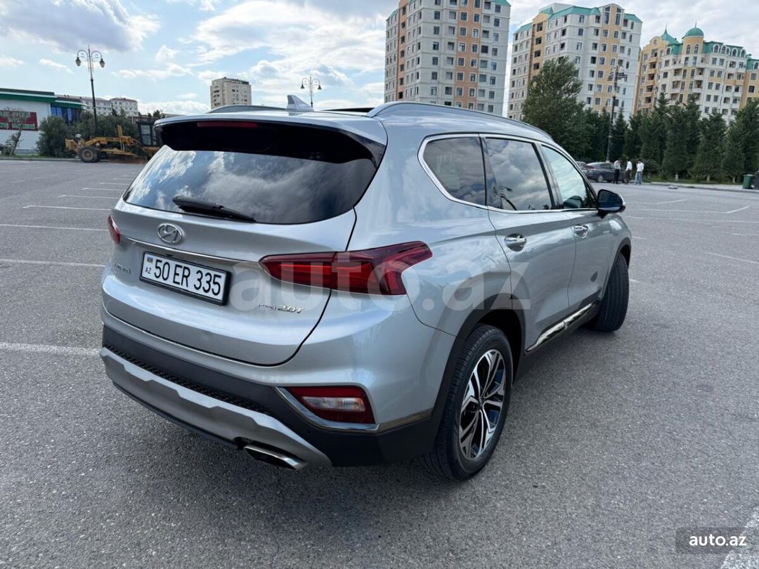 Hyundai Santa Fe, 2020 50-ER-335 — Avtomobillər, Bakı (9)
