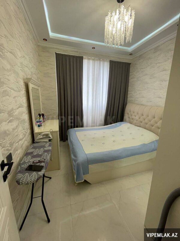 Xətai rayonunda 3 otaqlı Yeni tikili Satılır, 60 m² — Mənzil, Bakı (5)