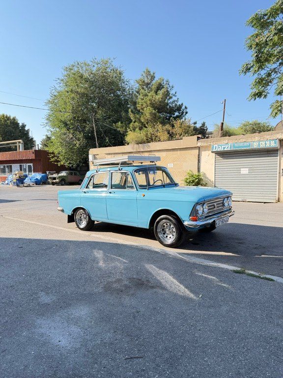 Moskvich 408, 1.4 L, 1969 il, 68 500 km — Avtomobillər, Bakı (8)