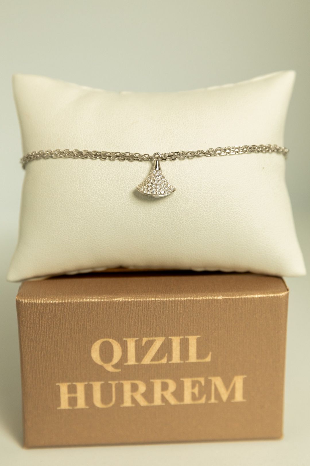 Qolbaq qadınlar üçün HG575, gümüş 925 əyar — Mallar, Bakı