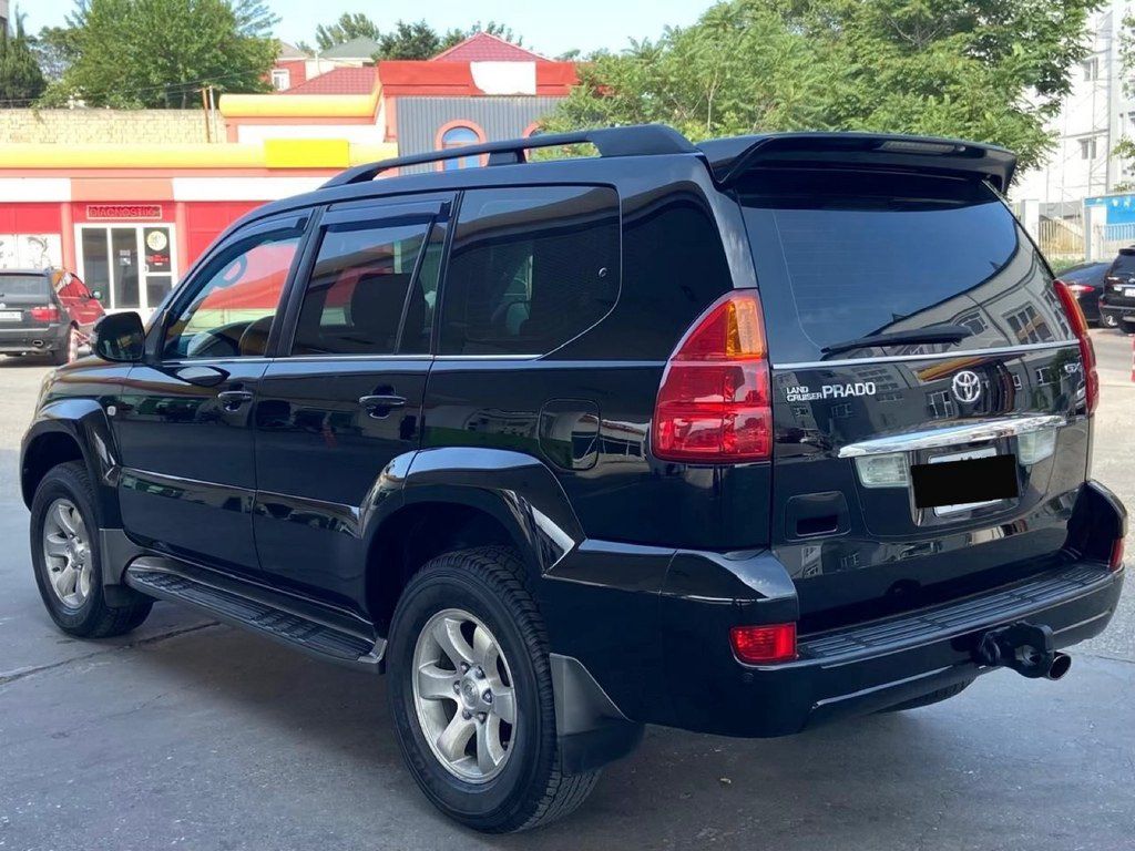 Toyota Land Cruiser Prado, 2.7 L, 2007 il, 264 000 km — Avtomobillər, Bakı (4)