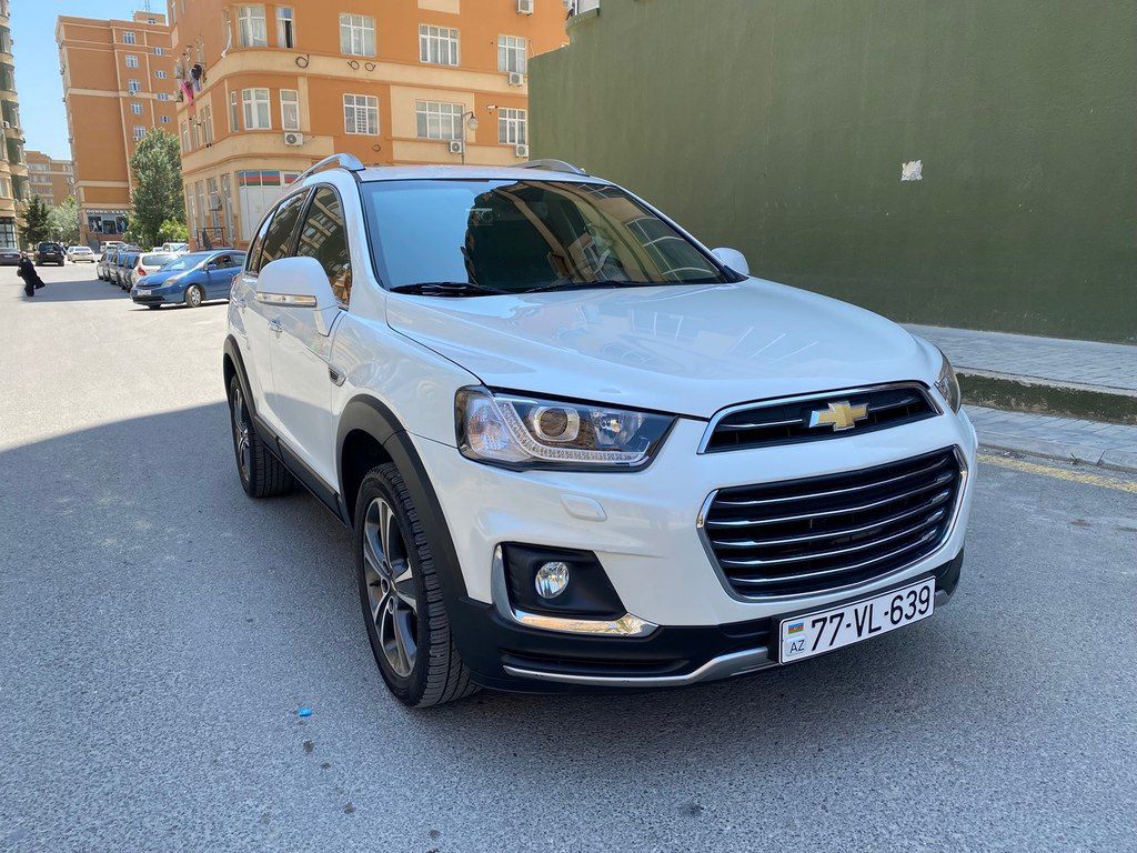 Chevrolet Captiva, 2.0 L, 2016 il, 158 000 km 77-VL-639 — Avtomobillər, Bakı