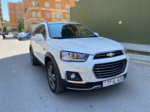 Chevrolet Captiva, 2.0 L, 2016 il, 158 000 km — 24 700 ₼ · Bakı · Avtomobillər Chevrolet Captiva, 2.0 L, 2016 il, 158 000 km — Bakı