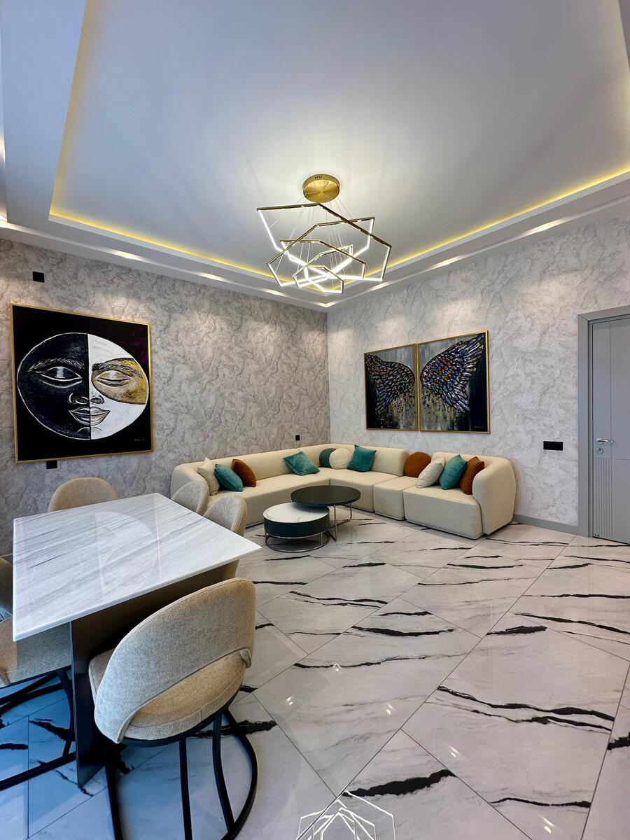 İcarəyə verilir 2 otaqlı yeni tikili 84.1 m² — Mənzil, Bakı (2)