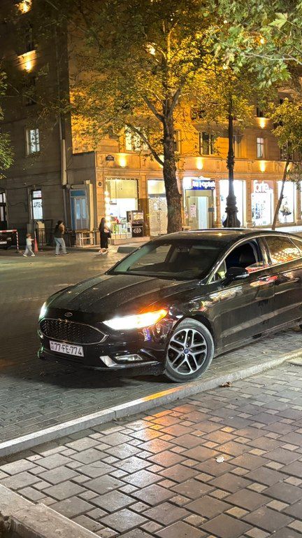 Ford Fusion (North America), 1.5 L, 2017 il, 280 000 km 77-FE-774 — Avtomobillər, Gəncə (7)