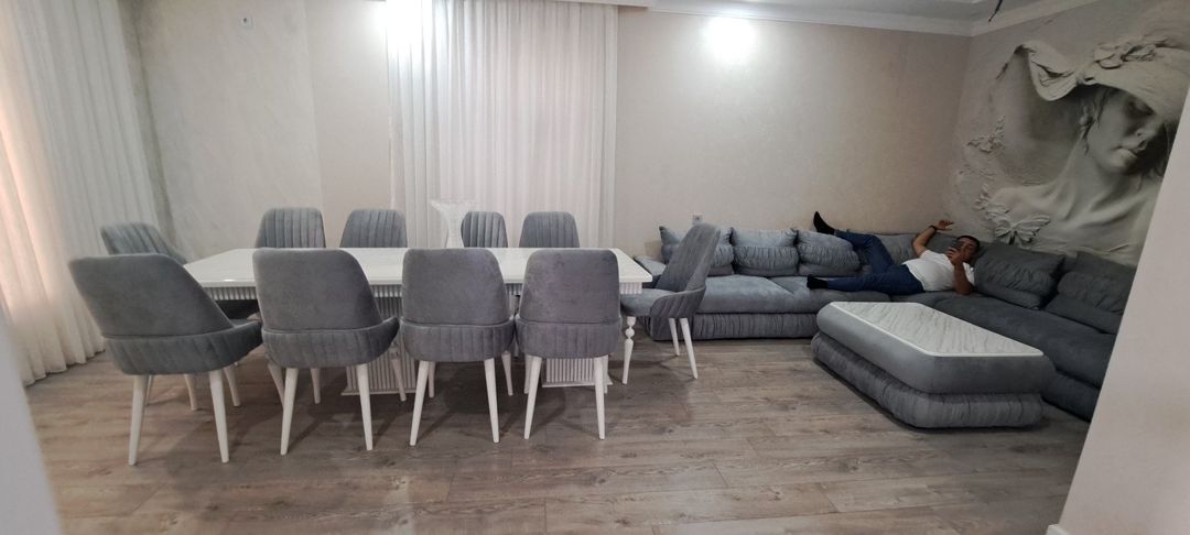 İcarəyə verilir 7 otaqlı həyət evi/bağ evi 600 m² — Ev, villa, Bakı (12)