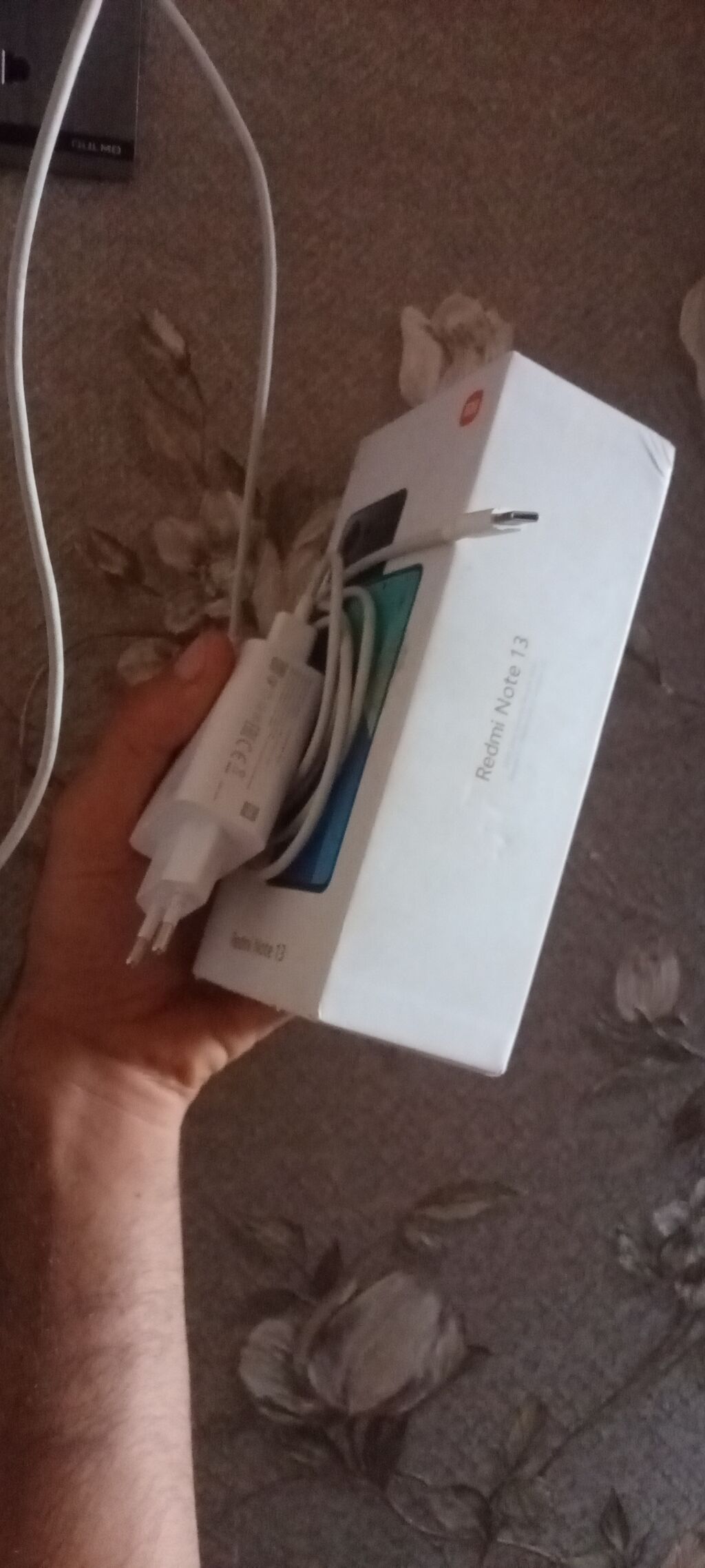 Redmi Note 13, 256 GB, rəng - Qara, Sensor, Barmaq izi, İki sim kartlı — Xiaomi, Bakı (4)